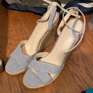 5/$22 Victoria’s Secret wedges size 8.5
